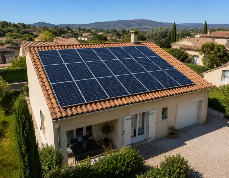 Prime à l'autoconsommation panneaux solaires Nadaillac — aide financière de l'État